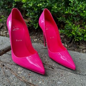 Barbie pink Christian Louboutin